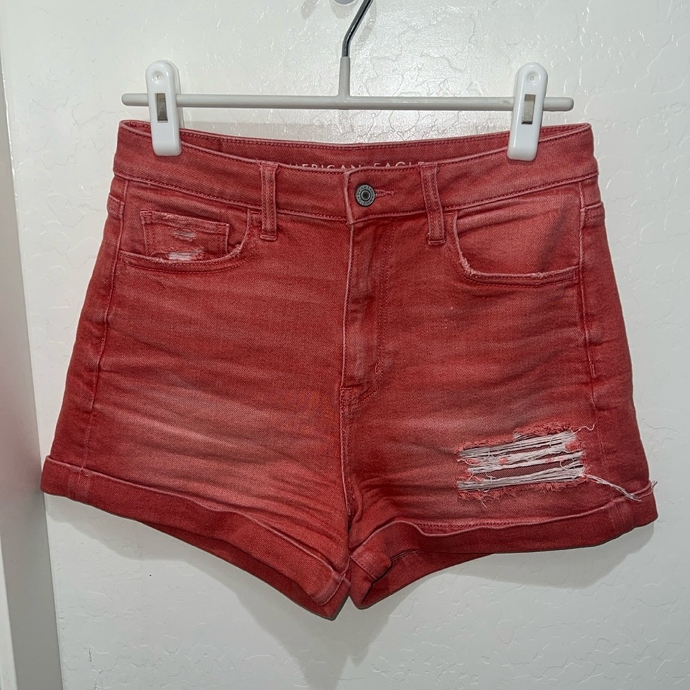 American Eagle Mom Short